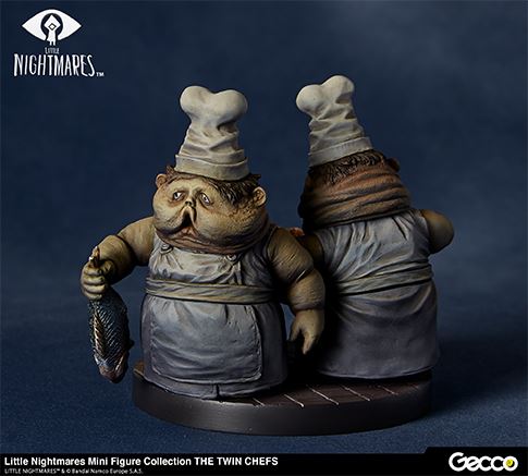 Little Nightmare Minifigure Collection Twin Chefs