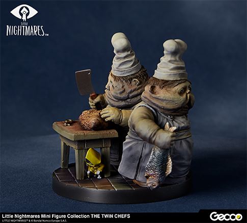 Little Nightmare Minifigure Collection Twin Chefs