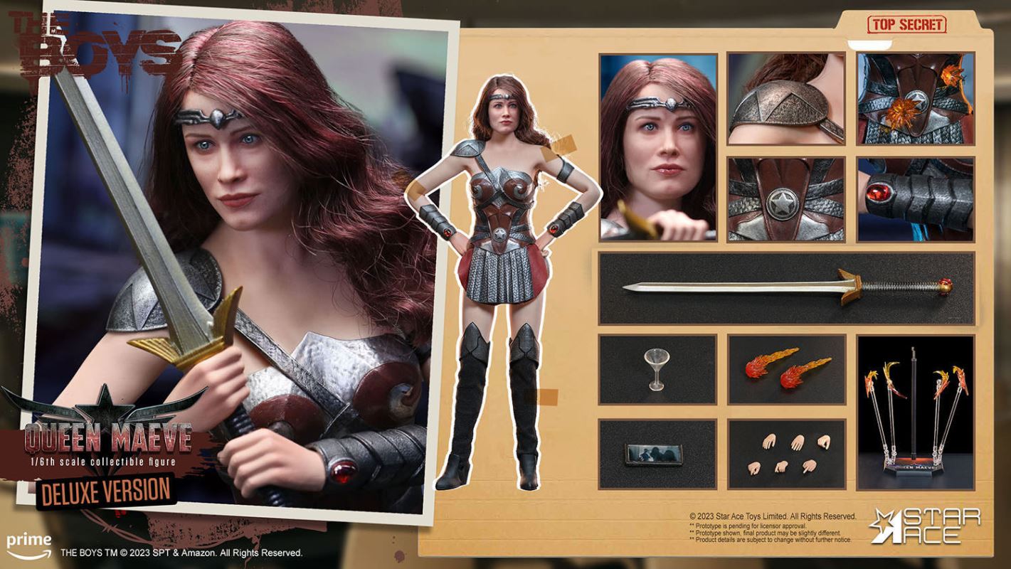 QUEEN MAEVE DELUXE 1/12