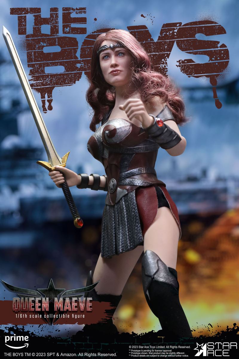 QUEEN MAEVE DELUXE 1/12