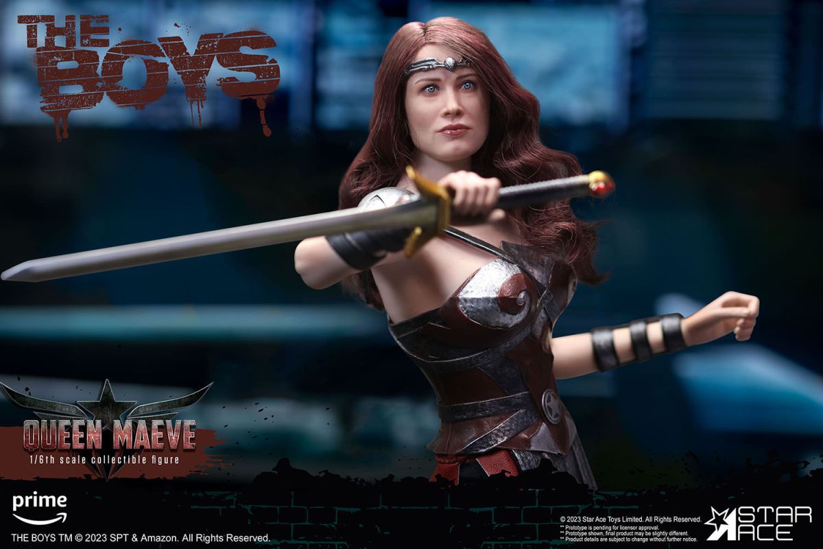 QUEEN MAEVE DELUXE 1/12