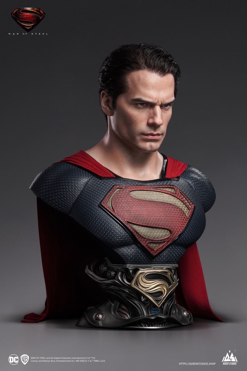Superman Life-Size Bust 1/1