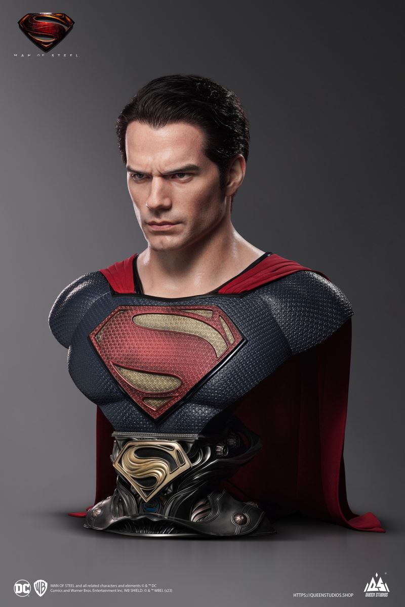 Superman Life-Size Bust 1/1