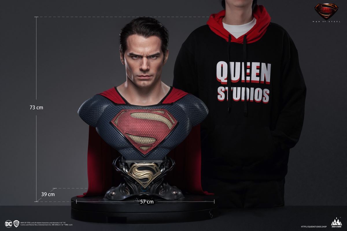 Superman Life-Size Bust 1/1