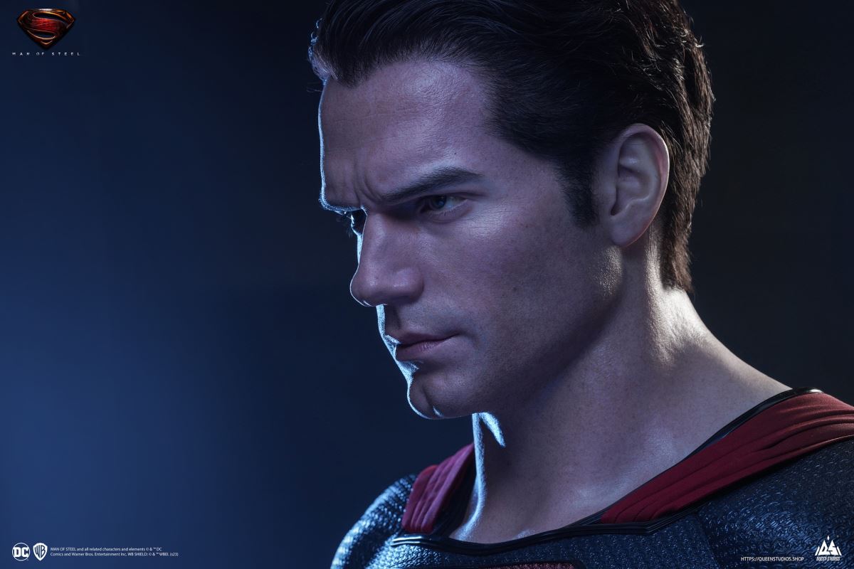 Superman Life-Size Bust 1/1