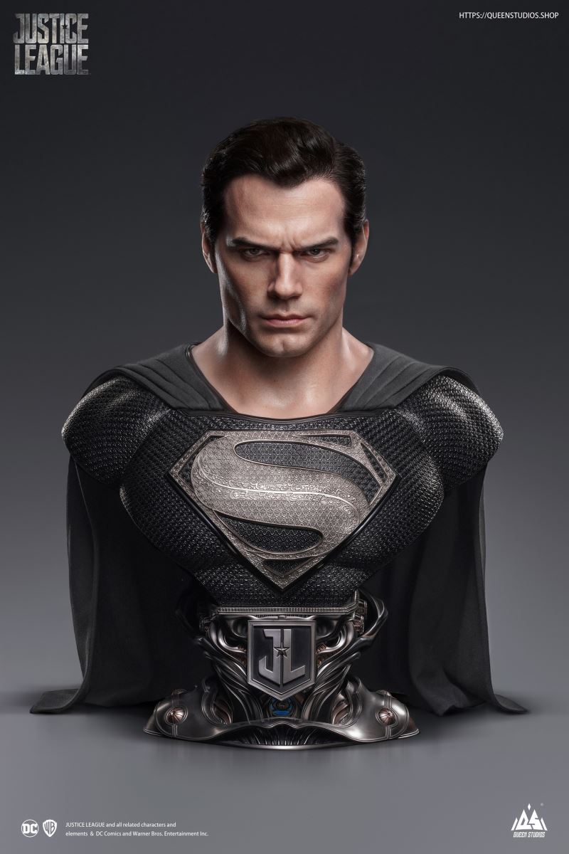 Superman Life-Size Bust 1/1