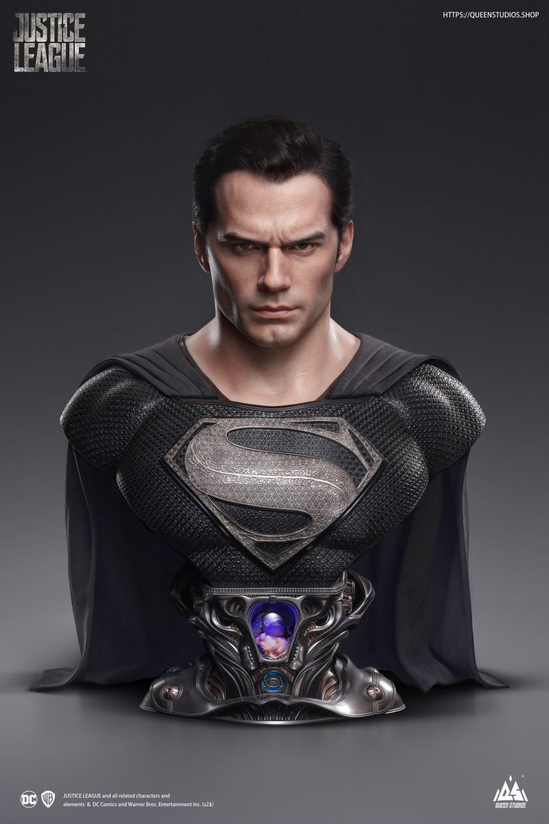 Superman Life-Size Bust 1/1