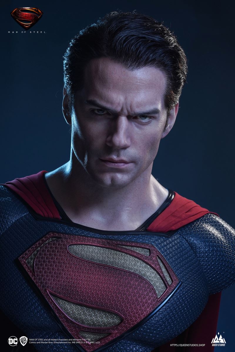 Superman Life-Size Bust 1/1