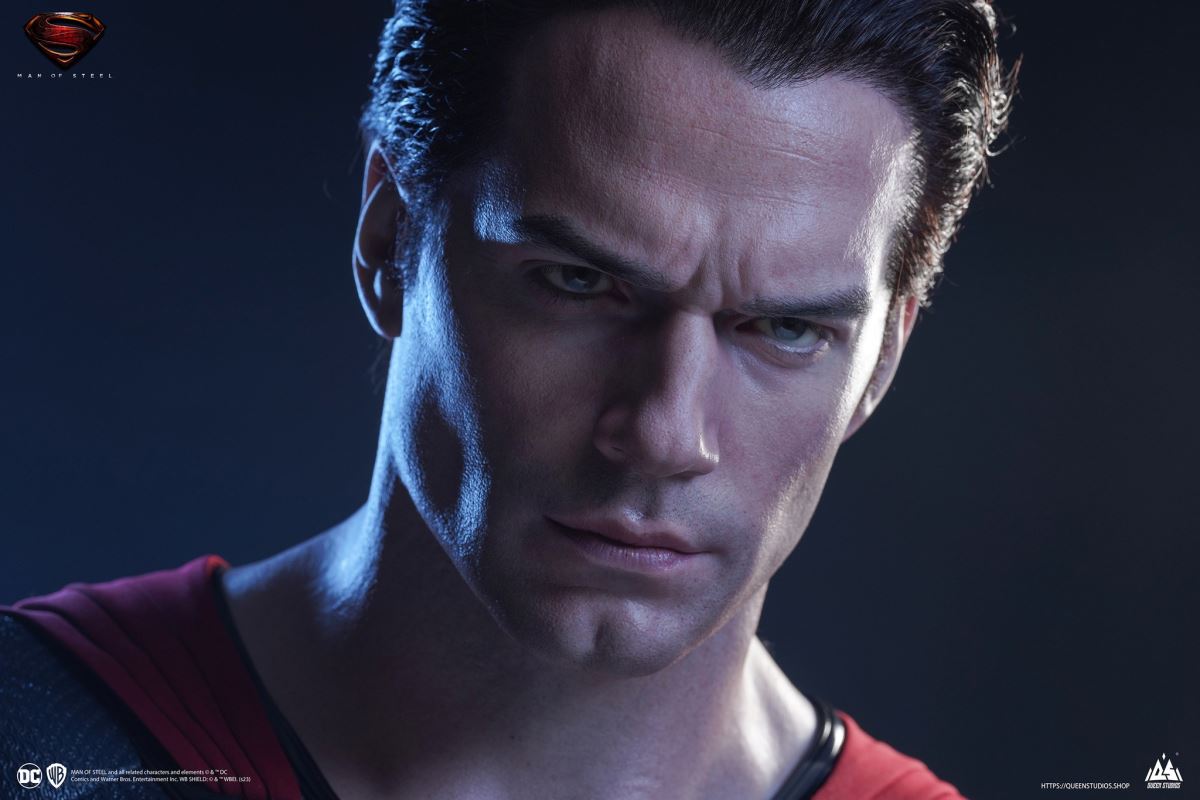 Superman Life-Size Bust 1/1