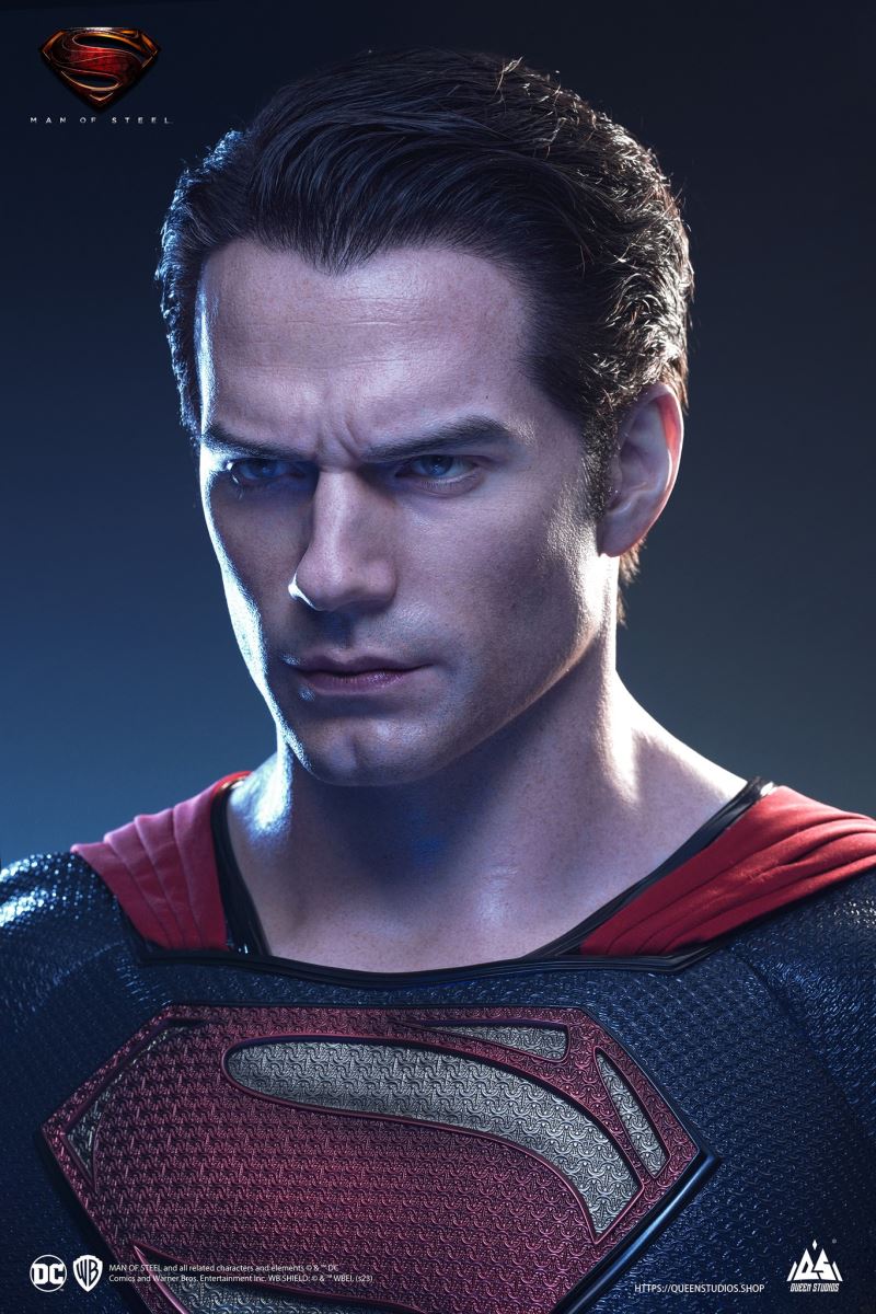 Superman Life-Size Bust 1/1