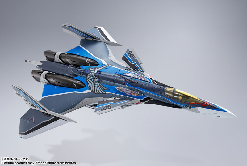 DX Chogokin Theatrical Version VF-31AX Kairos Plus (Hayate Immelman machine)