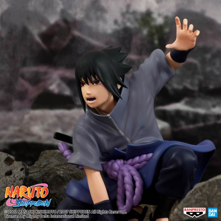 Sasuke Uchiha - NARUTO SHIPPUDEN