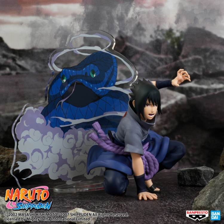 Sasuke Uchiha - NARUTO SHIPPUDEN