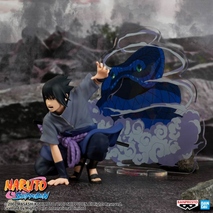 Sasuke Uchiha - NARUTO SHIPPUDEN
