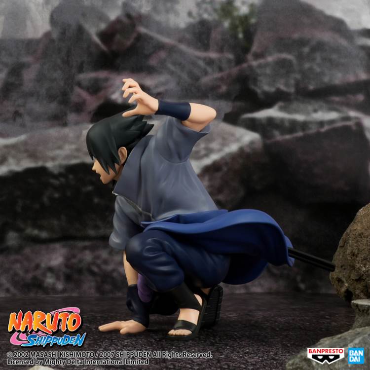 Sasuke Uchiha - NARUTO SHIPPUDEN