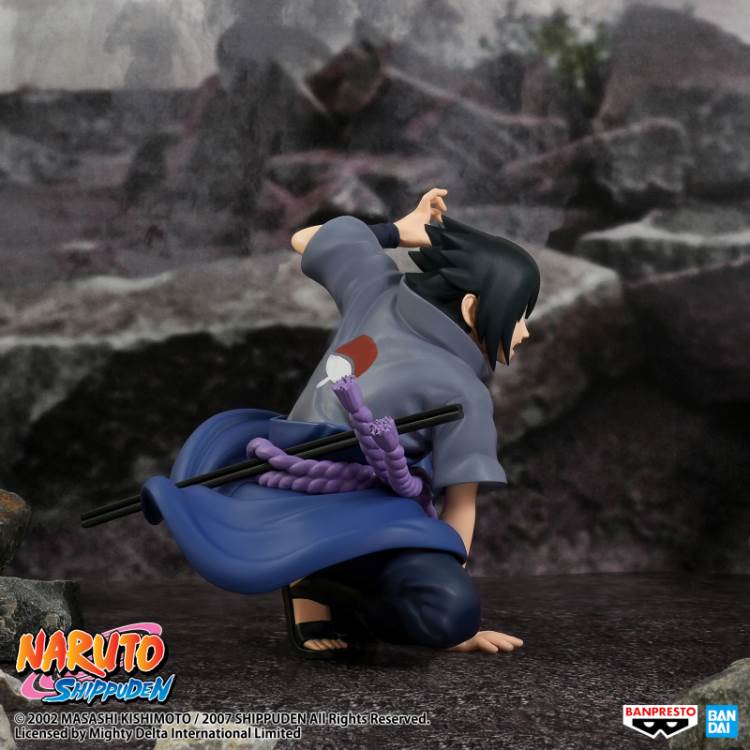 Sasuke Uchiha - NARUTO SHIPPUDEN