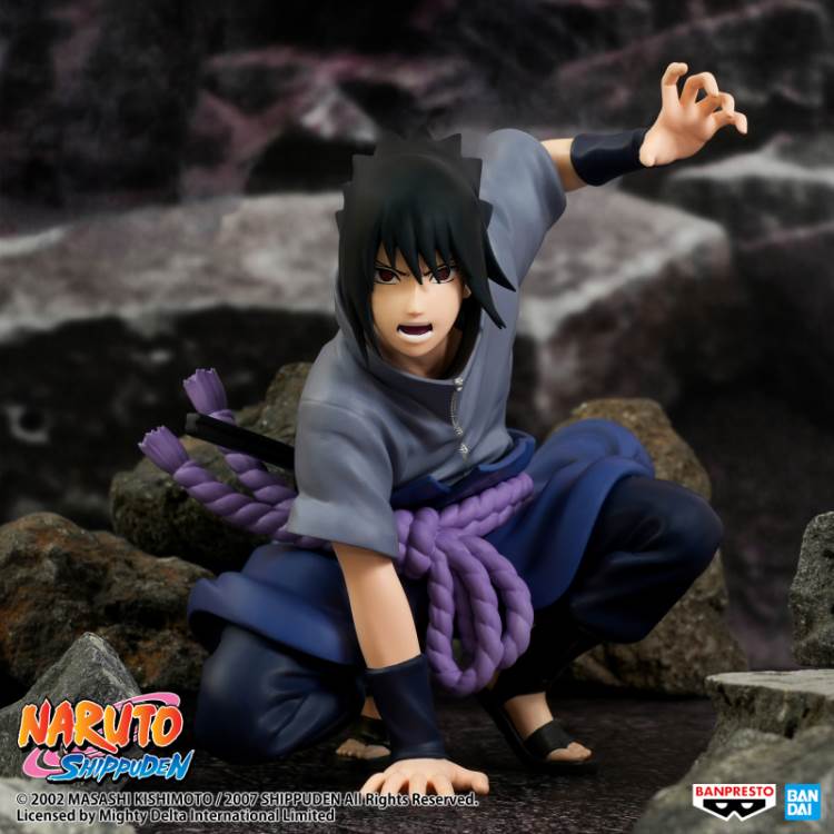 Sasuke Uchiha - NARUTO SHIPPUDEN