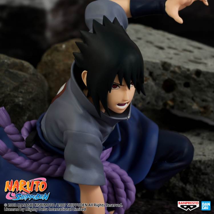 Sasuke Uchiha - NARUTO SHIPPUDEN