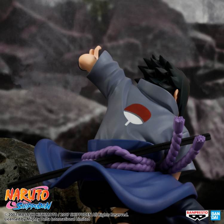 Sasuke Uchiha - NARUTO SHIPPUDEN