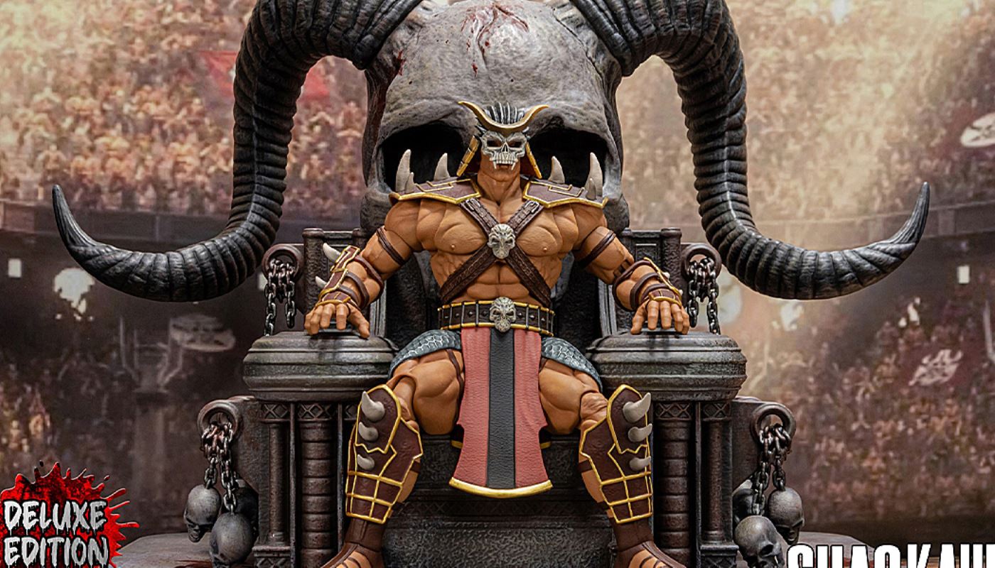 Mortal Kombat: Shao Kahn Deluxe Edition