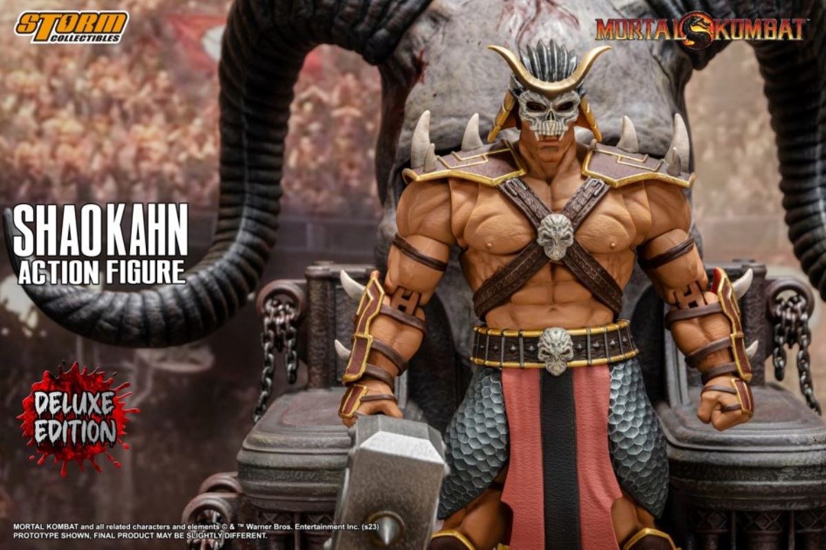 Mortal Kombat: Shao Kahn Deluxe Edition