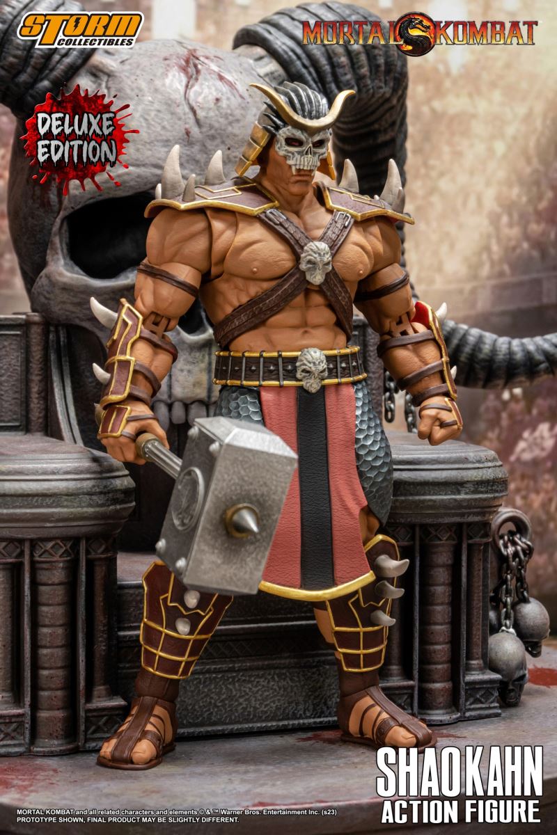 Mortal Kombat: Shao Kahn Deluxe Edition