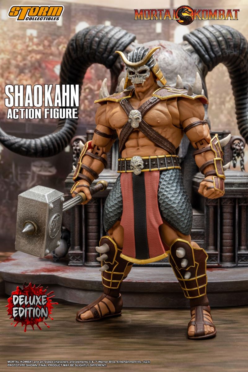 Mortal Kombat: Shao Kahn Deluxe Edition