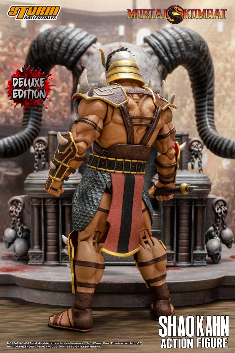 Mortal Kombat: Shao Kahn Deluxe Edition