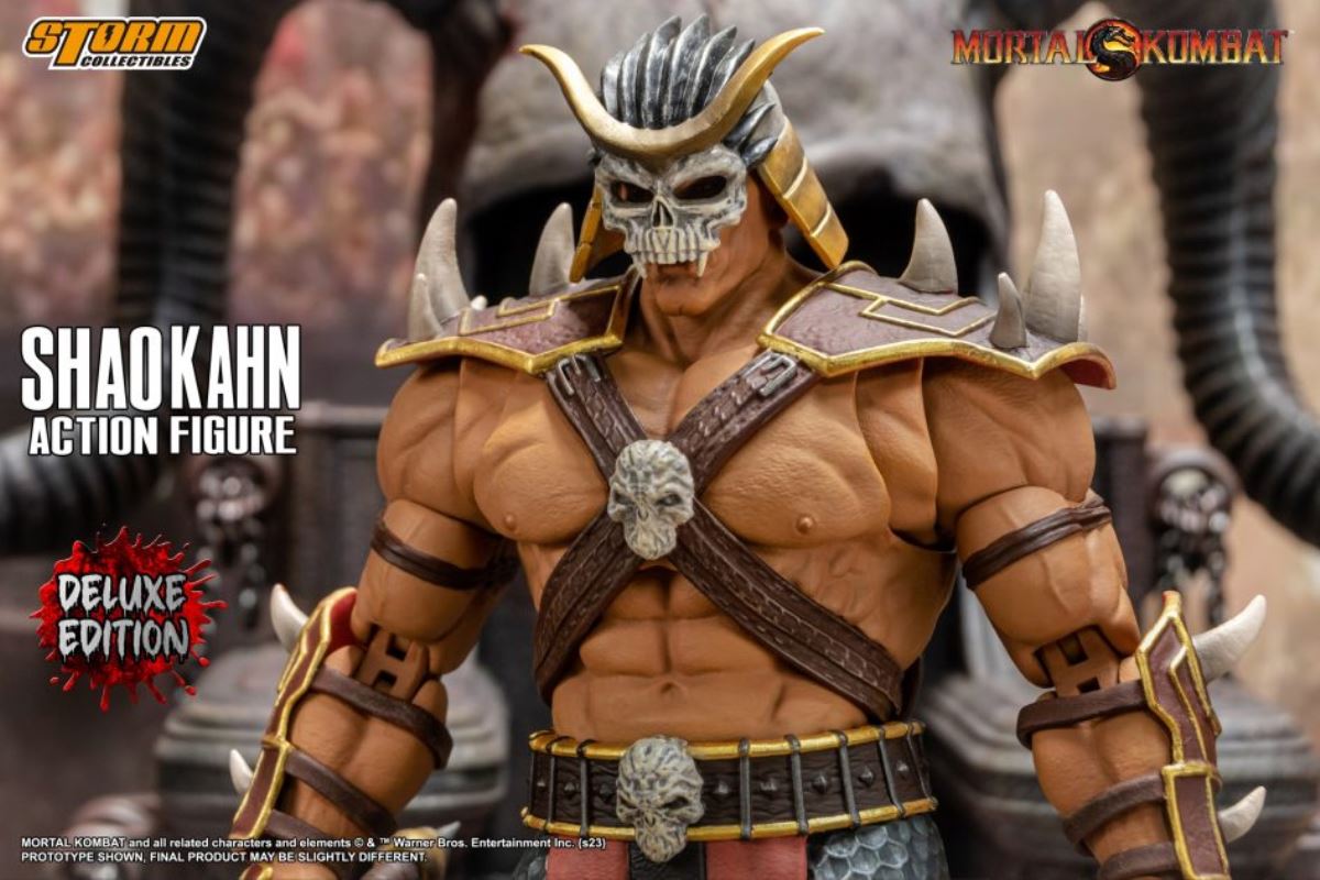 Mortal Kombat: Shao Kahn Deluxe Edition