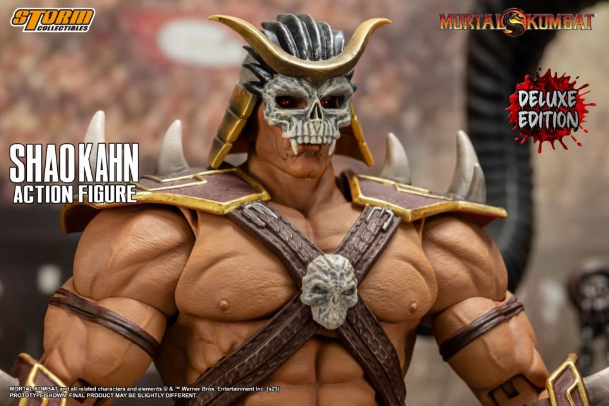 Mortal Kombat: Shao Kahn Deluxe Edition