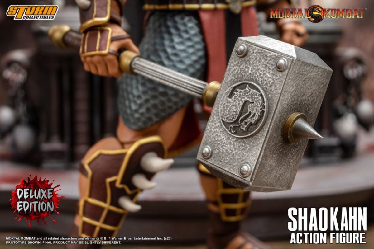 Mortal Kombat: Shao Kahn Deluxe Edition