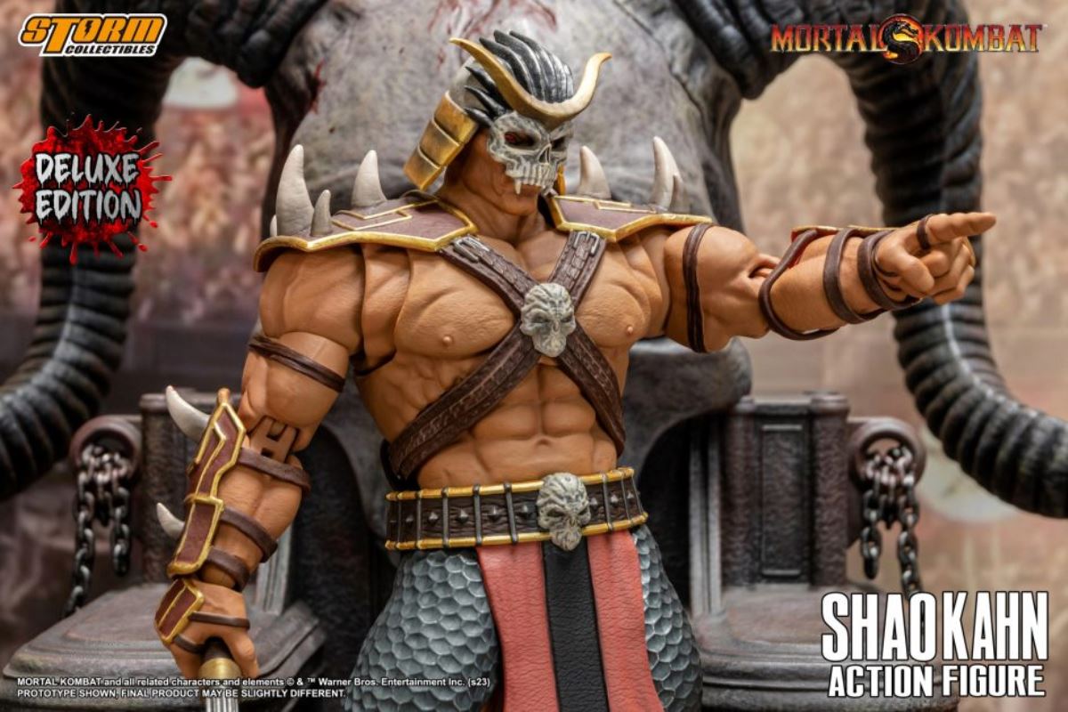 Mortal Kombat: Shao Kahn Deluxe Edition