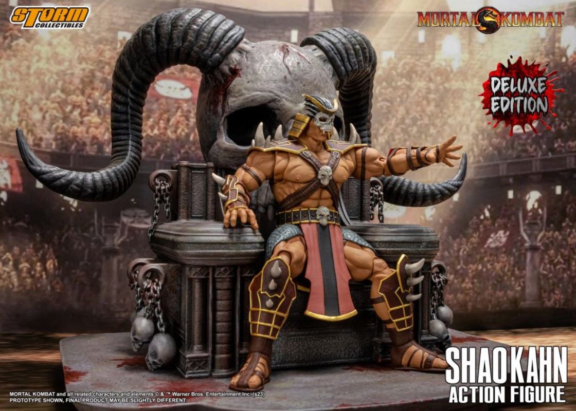 Mortal Kombat: Shao Kahn Deluxe Edition