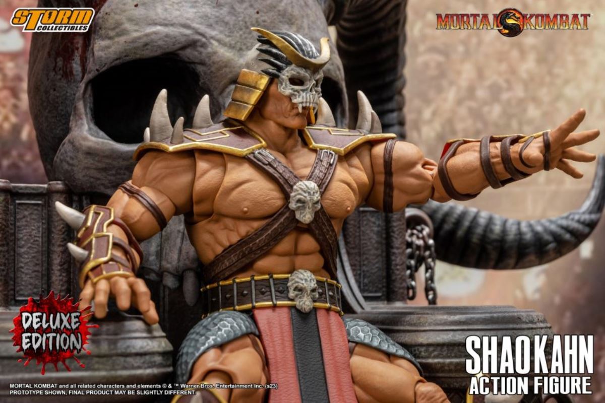 Mortal Kombat: Shao Kahn Deluxe Edition