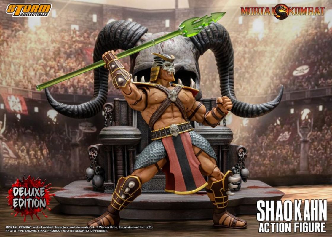 Mortal Kombat: Shao Kahn Deluxe Edition