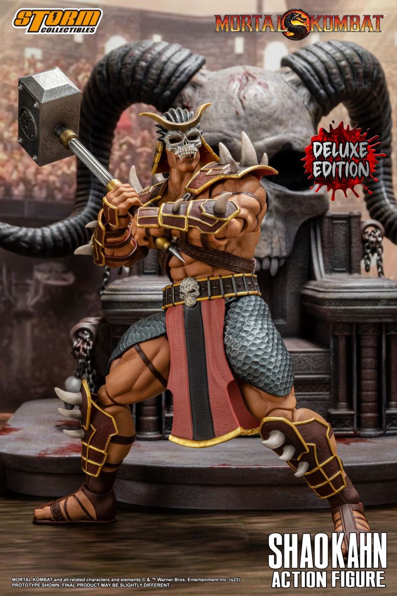 Mortal Kombat: Shao Kahn Deluxe Edition