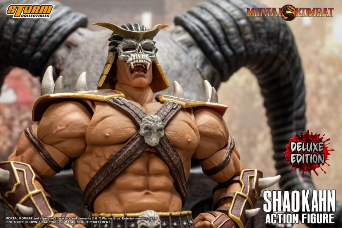 Mortal Kombat: Shao Kahn Deluxe Edition