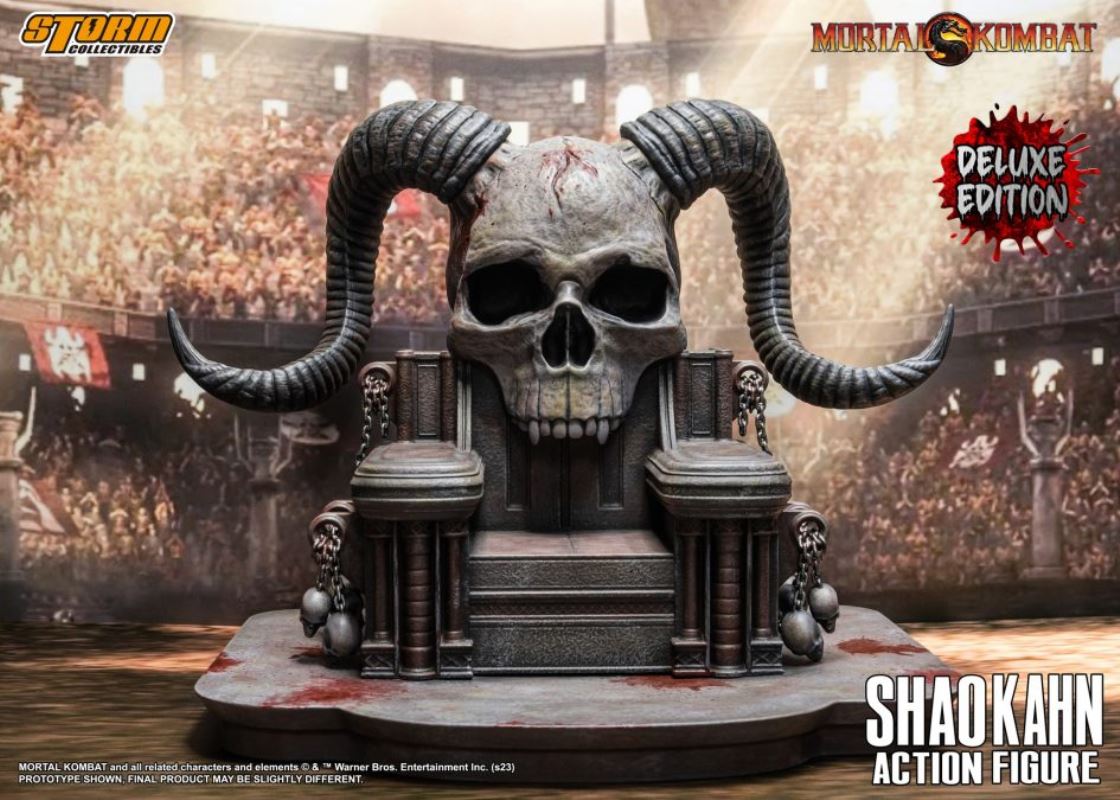 Mortal Kombat: Shao Kahn Deluxe Edition