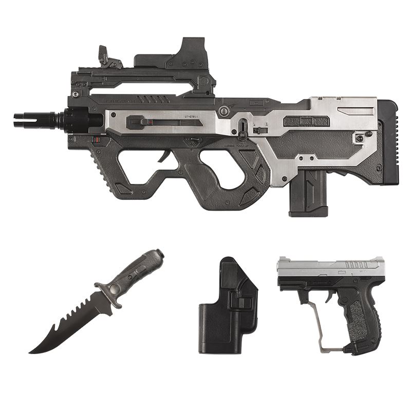 The Wandering Earth Surface Rescue Squad Mechanical Exoskeleton Weapon Set