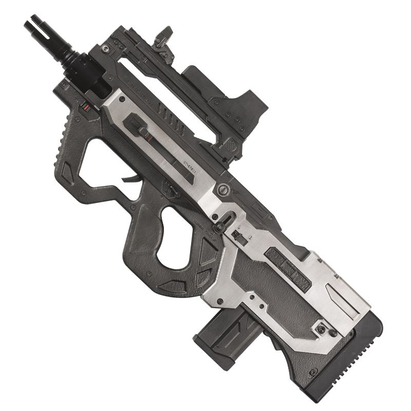 The Wandering Earth Surface Rescue Squad Mechanical Exoskeleton Weapon Set