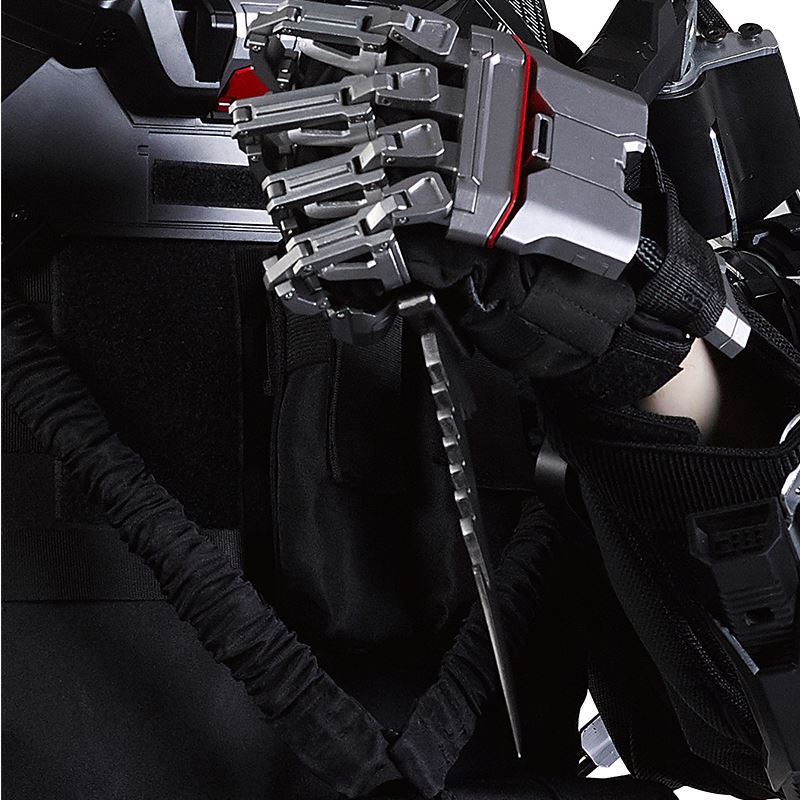 The Wandering Earth Surface Rescue Squad Mechanical Exoskeleton Weapon Set
