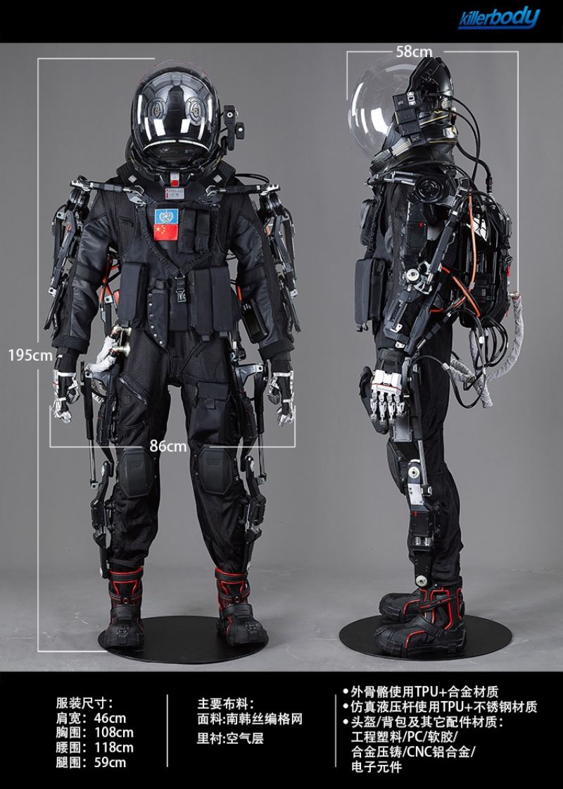 The Wandering Earth Wearable High-end Collectible Space Suit