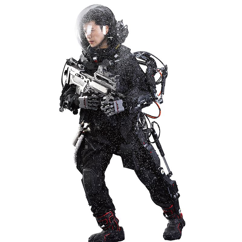The Wandering Earth Wearable High-end Collectible Space Suit