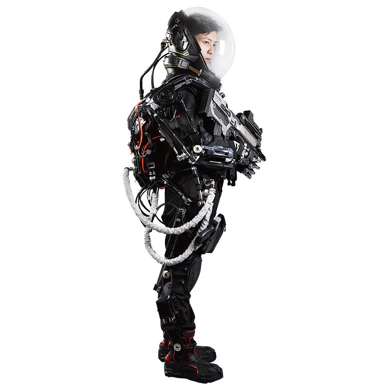 The Wandering Earth Wearable High-end Collectible Space Suit