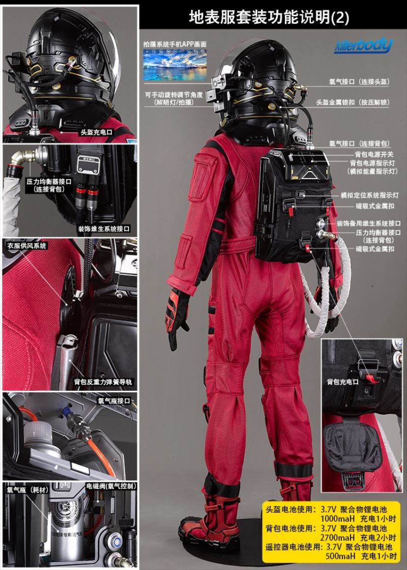 The Wandering Earth Wearable High-end Collectible Space Suit