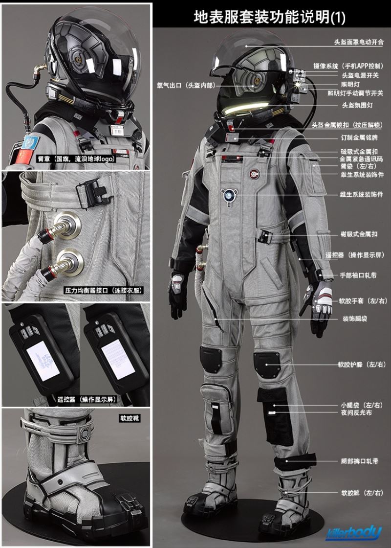 The Wandering Earth Wearable High-end Collectible Space Suit
