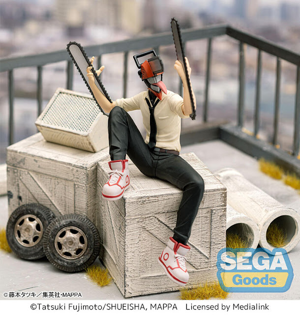 Chainsaw Man - Premium Chokonose Figure Chainsaw Man