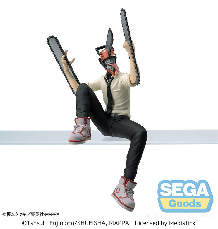 Chainsaw Man - Premium Chokonose Figure Chainsaw Man