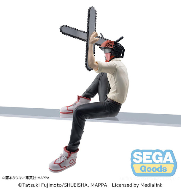 Chainsaw Man - Premium Chokonose Figure Chainsaw Man
