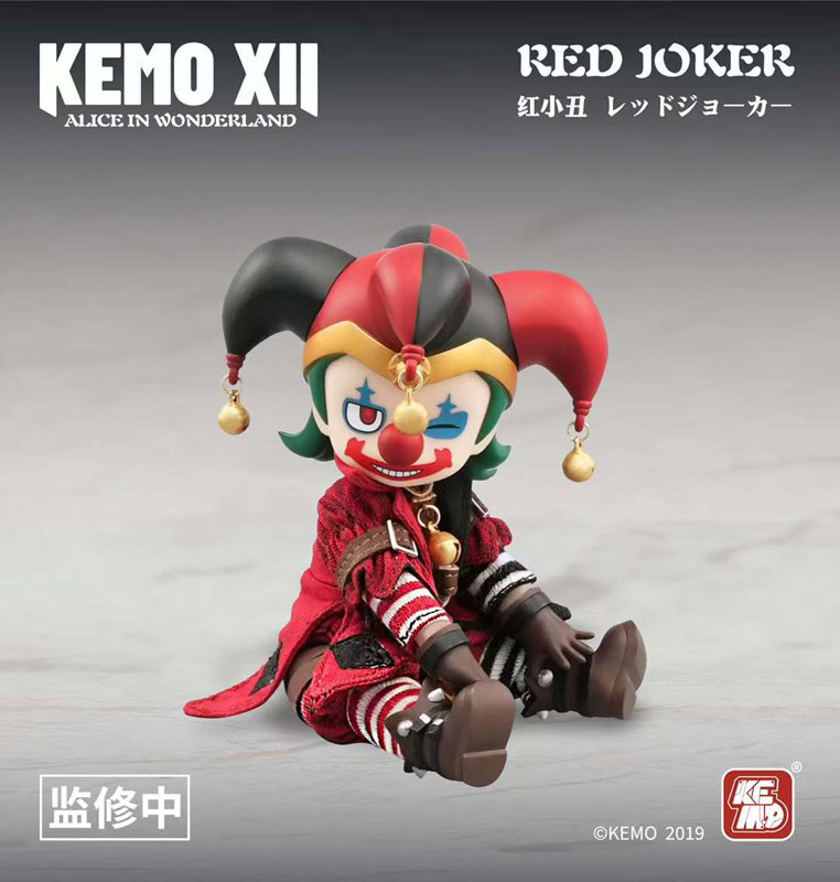 XII DOLL Alice in Wonderland Red Joker